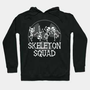 Funny Skeleton Squad Gift For Radiologist Hoodie